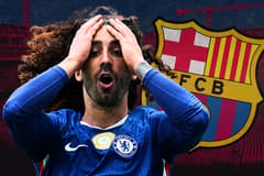 Marc Cucurella, Barcelona, 2025/26