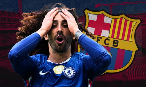 Marc Cucurella, Barcelona, 2025/26