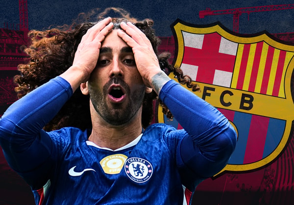 Marc Cucurella, Barcelona, 2025/26