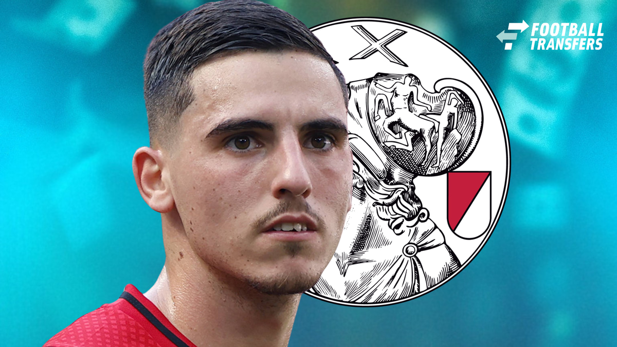 Oscar Gloukh, Ajax