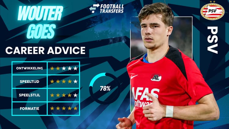 De Club Fit van Wouter Goes met PSV.