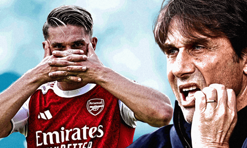 Viktor Gyokeres, Antonio Conte