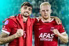 Diverse Turkse media hebben laten weten dat Fenerbah&ccedil;e ge&iuml;nteresseerd is in het aantrekken van Troy Parrott, de 23-jarige spits van AZ. De Turkse club ziet de Ier als een optie voor de toekomst en wil hem naar Istanbul halen om concurr...