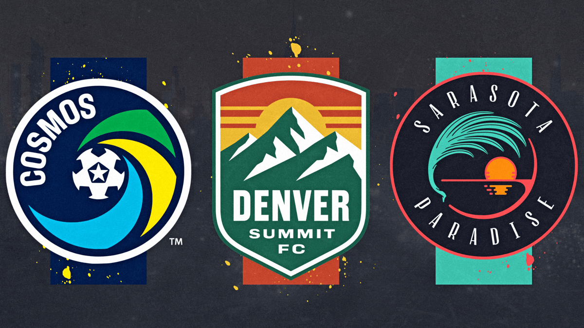 NY Cosmos, Denver Summit, Sarasota Paradise
