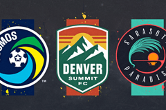 NY Cosmos, Denver Summit, Sarasota Paradise