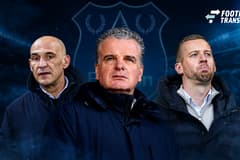 Mo Allach, Dennis te Kloese, Niels van Duinen, Everton