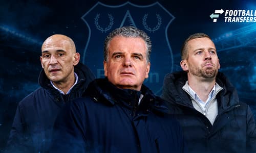 Mo Allach, Dennis te Kloese, Niels van Duinen, Everton