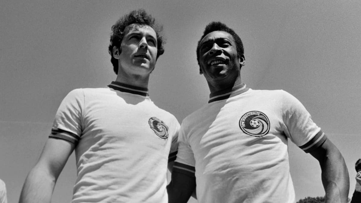 Franz Beckenbauer, Pele, New York Cosmos