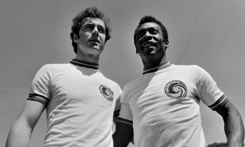 Franz Beckenbauer, Pele, New York Cosmos