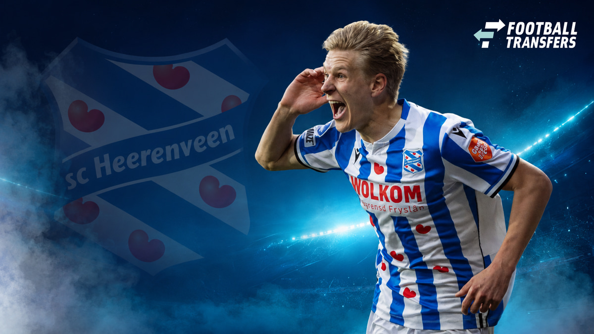 Marcus Linday, sc Heerenveen