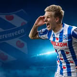 Marcus Linday, sc Heerenveen
