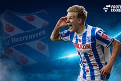 Marcus Linday, sc Heerenveen