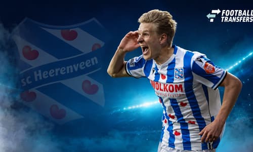 Marcus Linday, sc Heerenveen