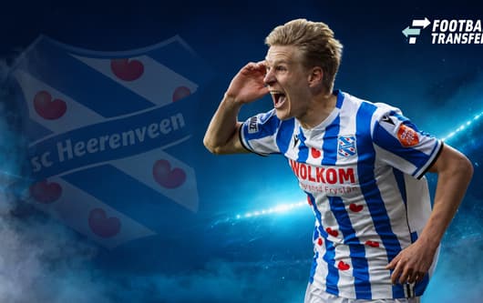 Marcus Linday, sc Heerenveen