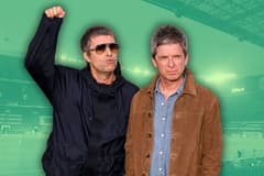 Liam and Noel Gallagher, Oasis, Celtic Park