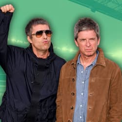 Liam and Noel Gallagher, Oasis, Celtic Park