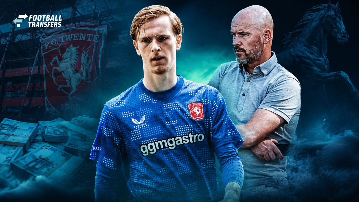 Erik ten Hag, Mats Rots, FC Twente