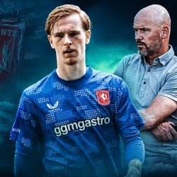 Erik ten Hag, Mats Rots, FC Twente