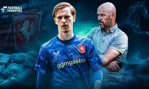 Erik ten Hag, Mats Rots, FC Twente