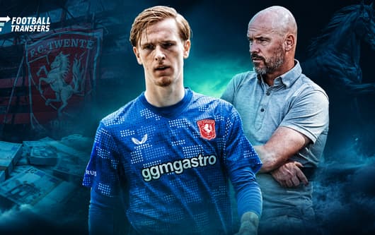 Erik ten Hag, Mats Rots, FC Twente