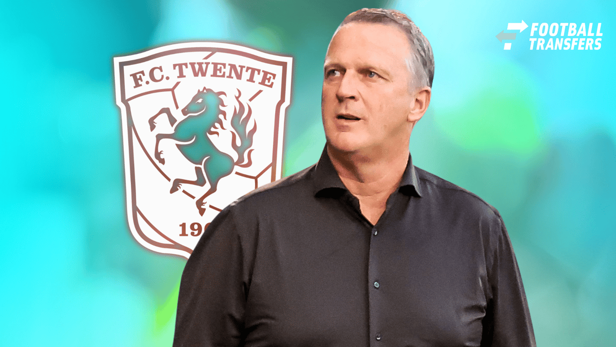 John van den Brom, FC Twente