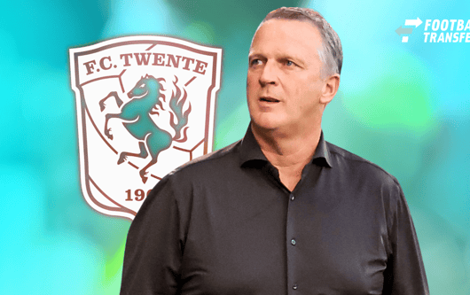 John van den Brom, FC Twente