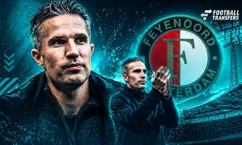 Robin van Persie, Feyenoord