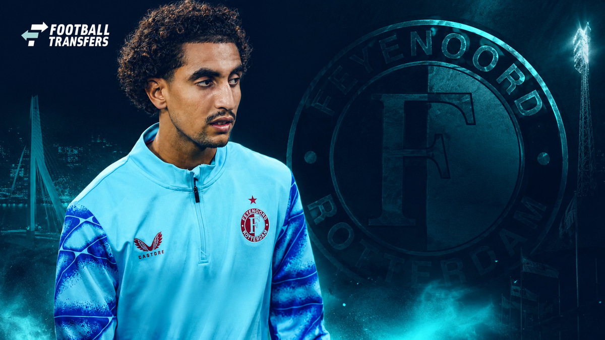 Oussama Targhalline, Feyenoord