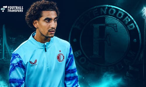 Oussama Targhalline, Feyenoord
