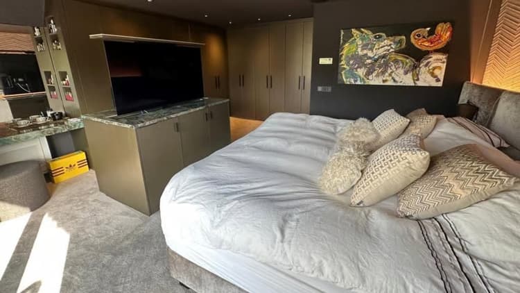 Foto van de slaapkamer!