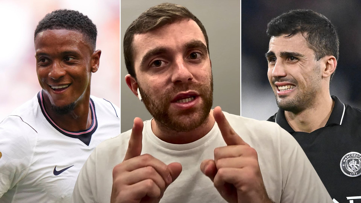 Fabrizio Romano, Rodri, Ezri Konsa
