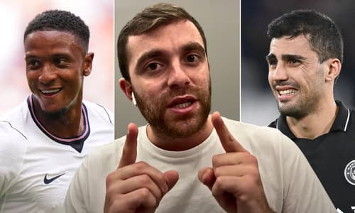 Fabrizio Romano, Rodri, Ezri Konsa