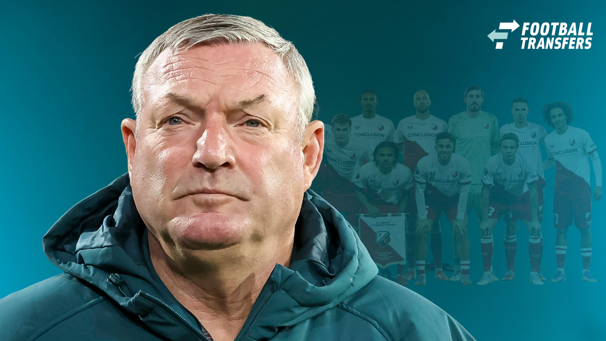 Ron Jans, FC Utrecht, selectie