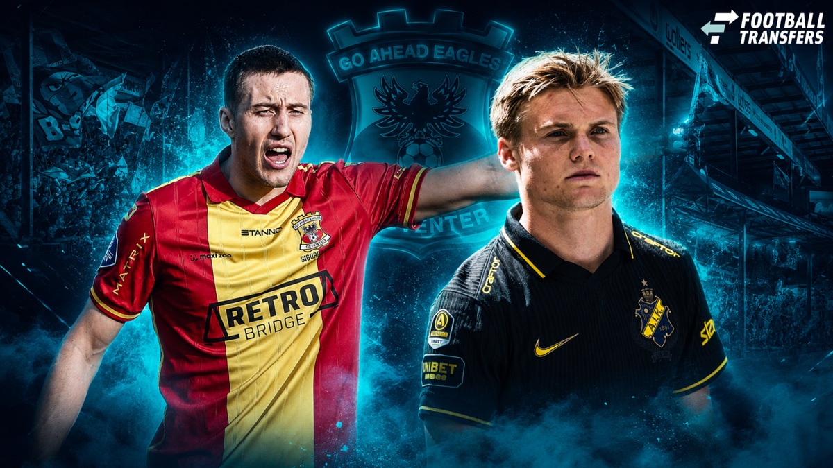 Stefan Ingi Sigurdarson, Erik Flataker, Go Ahead Eagles
