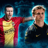 Stefan Ingi Sigurdarson, Erik Flataker, Go Ahead Eagles
