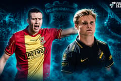 Stefan Ingi Sigurdarson, Erik Flataker, Go Ahead Eagles