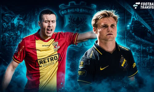 Stefan Ingi Sigurdarson, Erik Flataker, Go Ahead Eagles