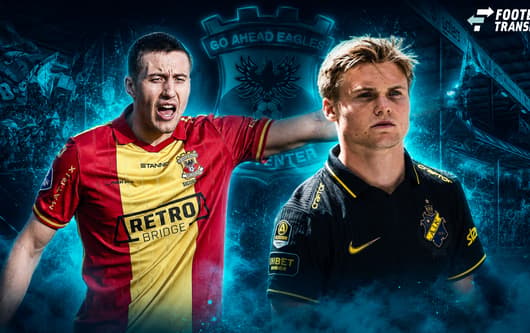 Stefan Ingi Sigurdarson, Erik Flataker, Go Ahead Eagles
