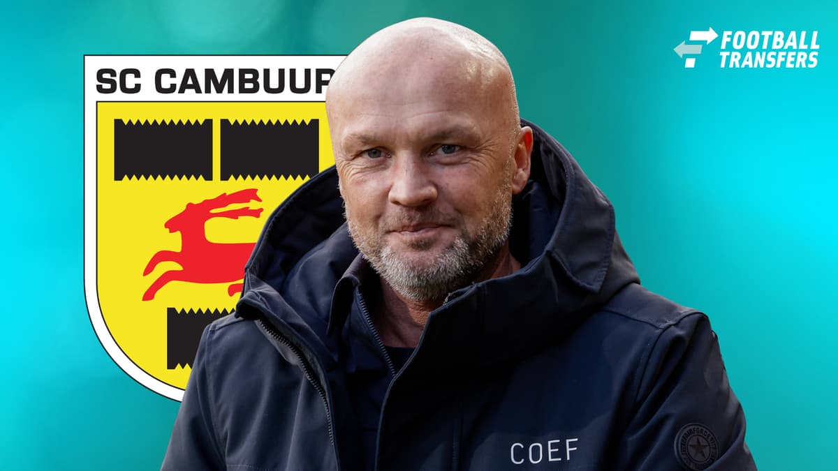 Dick Schreuder, SC Cambuur