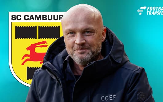 Dick Schreuder, SC Cambuur