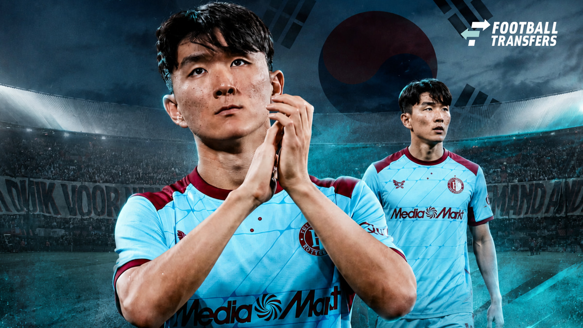 In-beom Hwang, Zuid-Korea en Feyenoord