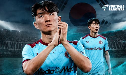 In-beom Hwang, Zuid-Korea en Feyenoord