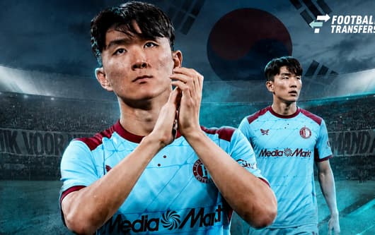 In-beom Hwang, Zuid-Korea en Feyenoord