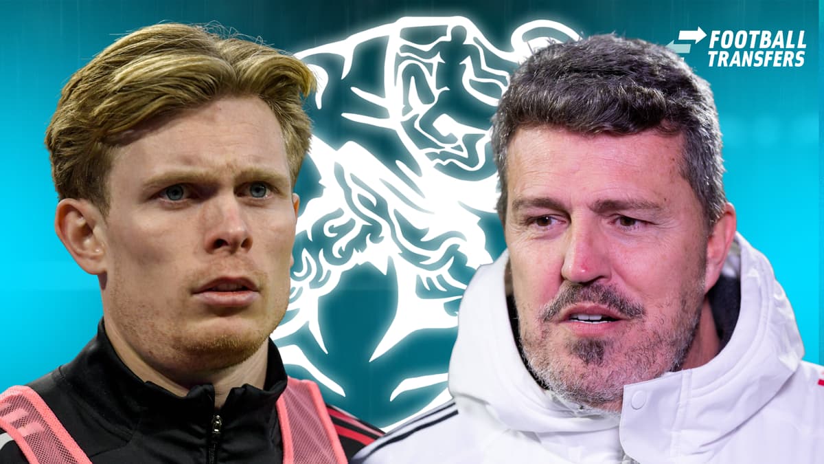 Oliver Edvardsen, Oscar Garcia, Ajax