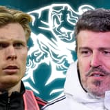 Oliver Edvardsen, Oscar Garcia, Ajax