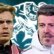 Oliver Edvardsen, Oscar Garcia, Ajax