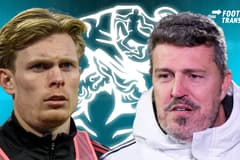 Oliver Edvardsen, Oscar Garcia, Ajax