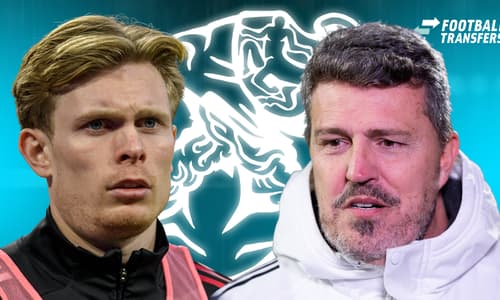 Oliver Edvardsen, Oscar Garcia, Ajax