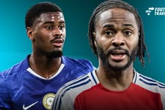 Jorrel Hato, Raheem Sterling