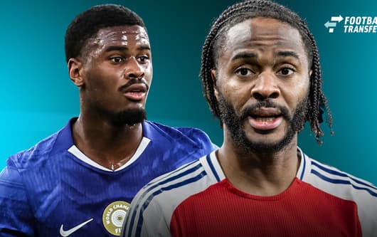 Jorrel Hato, Raheem Sterling